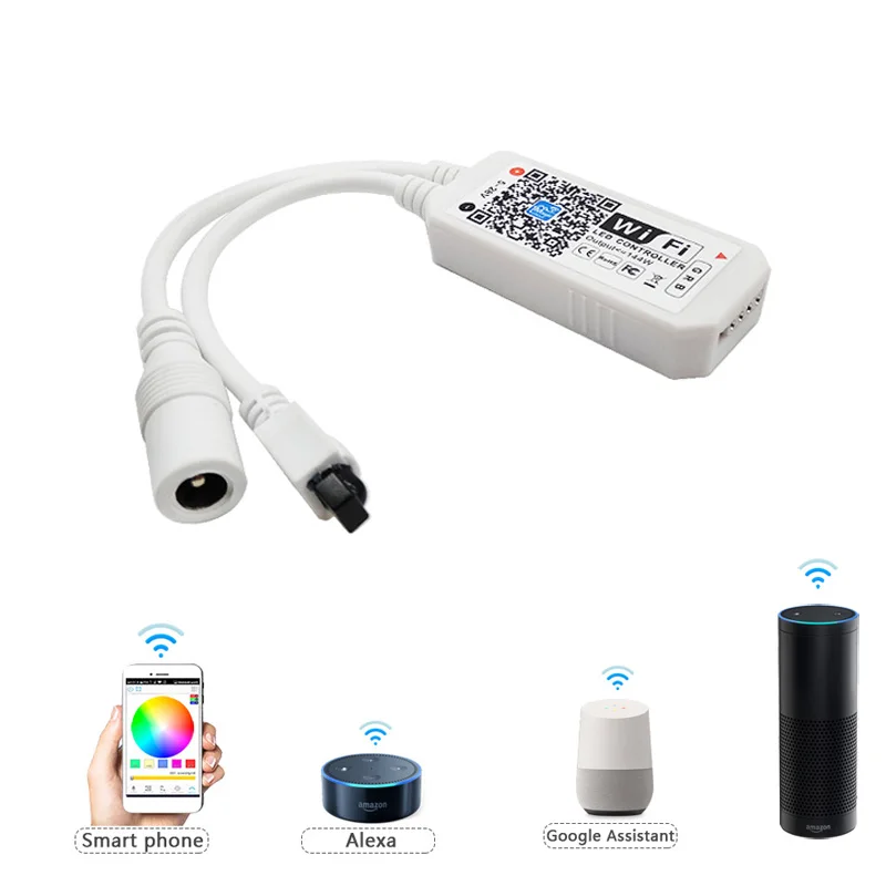 Светодиодный пульт управления 16 миллионов цветов Wi-Fi RGB / RGBW | Лампы и освещение