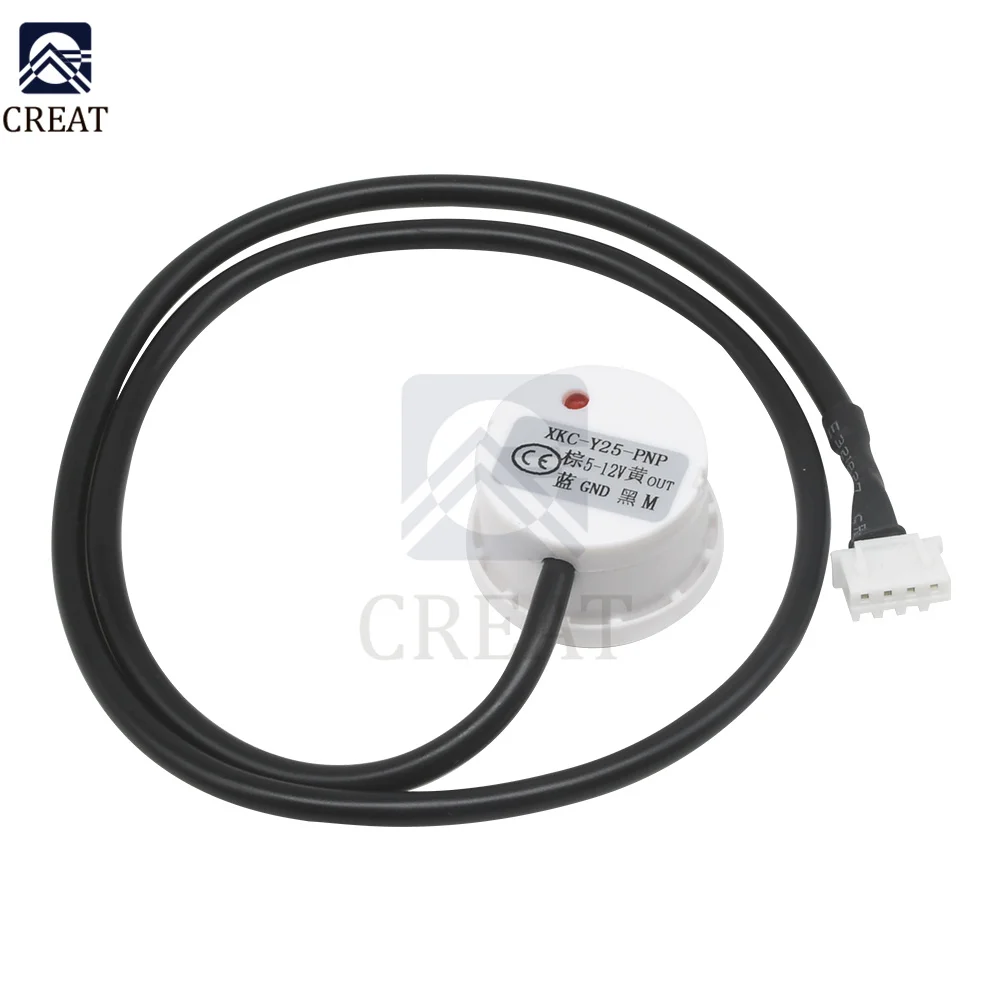 

Water Liquid Level Switch Contactless Detector Outer Adhering Type Level Sensor NPN PNP Rs485 Interface Compatible Power Adapter