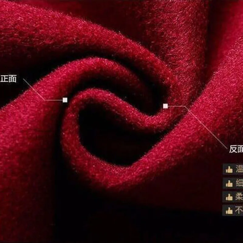 

Fashion Ladies Wool Coat New Autumn Winter Mid-Length Single-Breasted Slim Blended Woolen Overcoat Red Blue Black Women Jacket