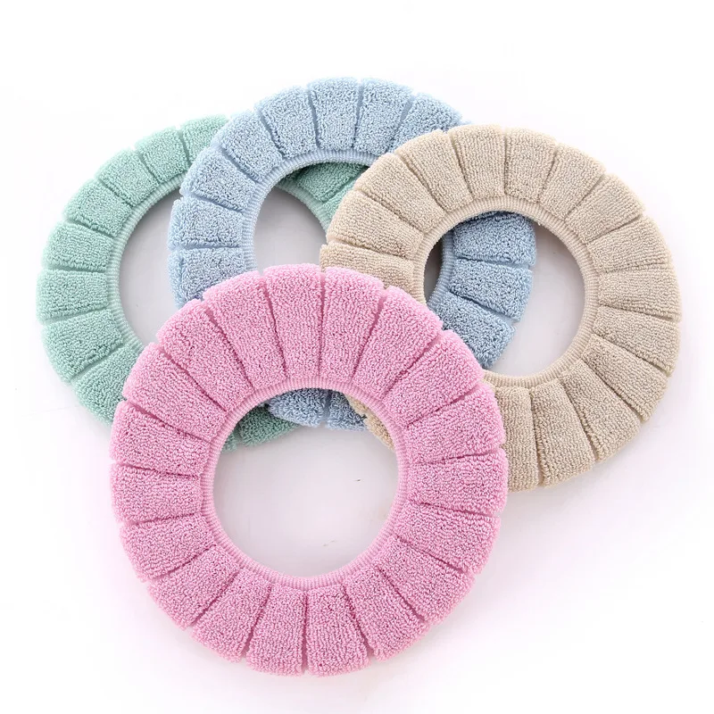

Warm Soft Washable Toilet Cover Pad Toilet Seat Cushion Home Decoration Toilet Pad Seat Cover Toilet Cover Accessories