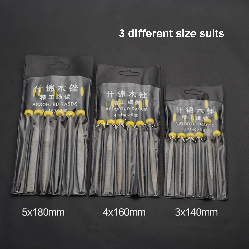 Инструменты для резьбы по дереву набор мини напильников инструмент наполнения