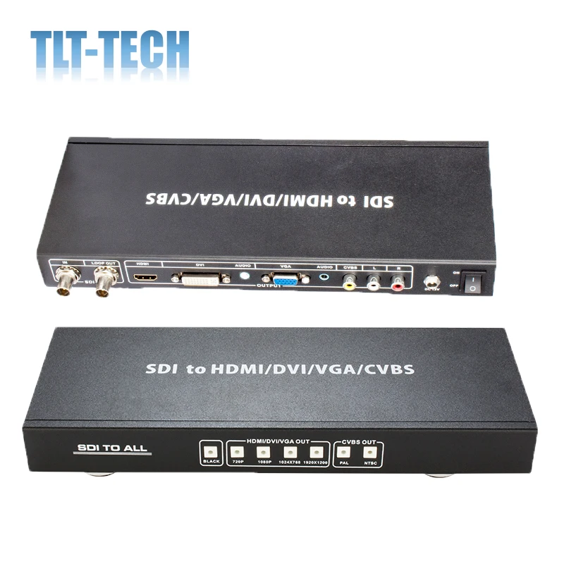 Преобразователь sdi hdmi vga dvi cvbs для трансляционных камер|KVM-переключатели| |