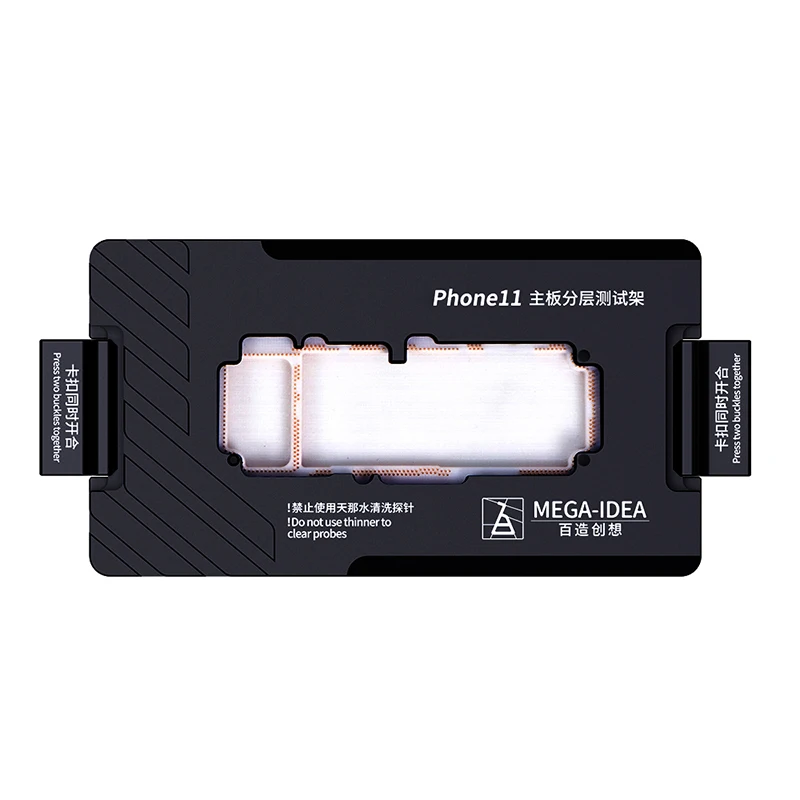Тестер материнской платы QIANLI Mega idea держатель для iPhone 11/11 PRO MAX XS X средний тестер