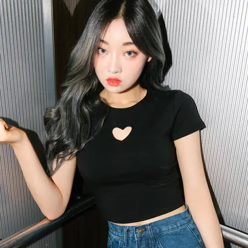 

2020 black Summer Fashion T Shirt Women Tshirt