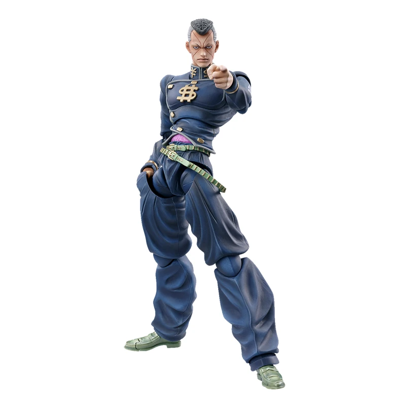 

In Stock 15Cm Jojo's Bizarre Adventure Nijimura Okuyasu Anime Action Figure Hand-Made Pvc Model Doll Collection Toys Gift New