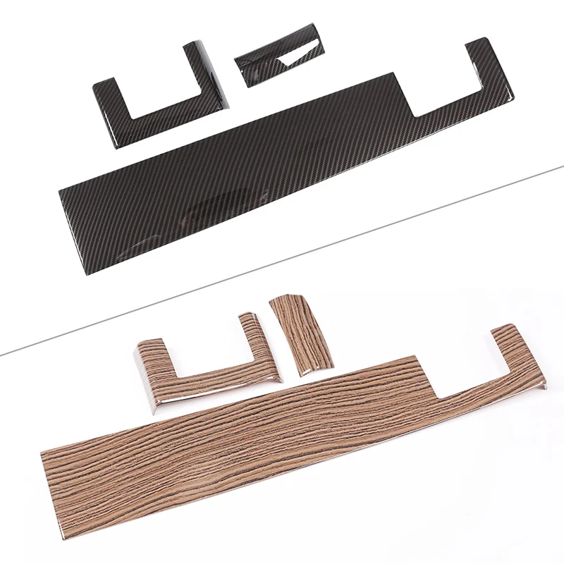 LHD Центральная панель приборной панели автомобиля Co-Pilot декоративная обшивка