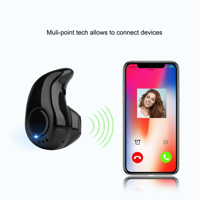 Мини Bluetooth наушники для Elephone A8 P9000 P7000 P8 S7 C1 Max Mini беспроводные спортивные бега |
