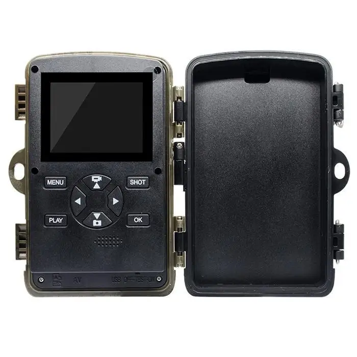 H982 Hunting Camera HD 4K Photo Traps Night Vision Wildlife infrared Trail Cameras hunt Chasse scout | Спорт и развлечения