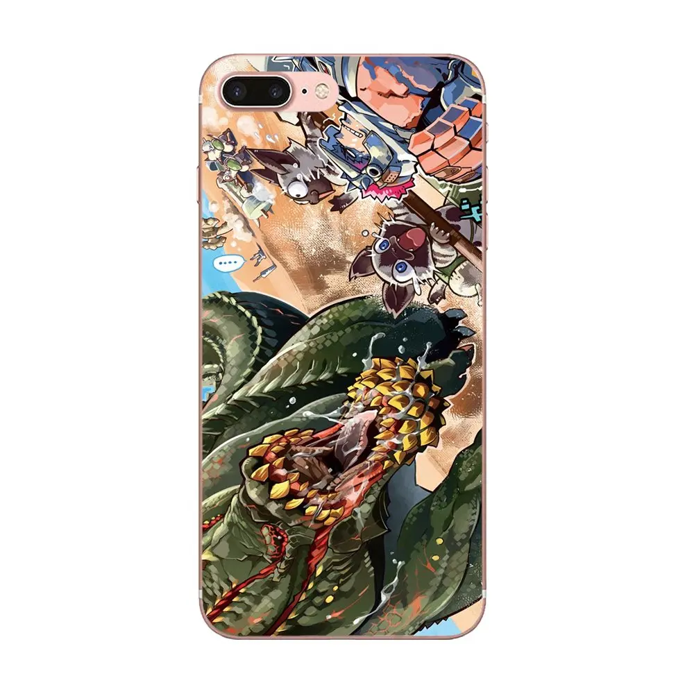 Чехол Monster Hunter Для Huawei NOVA 6 SE 5 P40 p30 lite Pro Honor V30 20 Mate 30 Lite 20s | Мобильные телефоны и