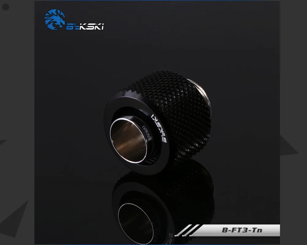Bykski B-FT3-Tn, 3/" ID* 1/2" OD 10x13 мм Мягкая трубка фитинги, G1/" фитинги для мягких труб