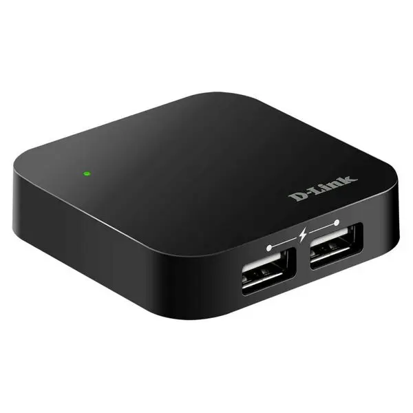Usb-хаб D-Link AAOAUS0119 DUB-H4 USB 2 0 480 Mbit/s | Компьютеры и офис