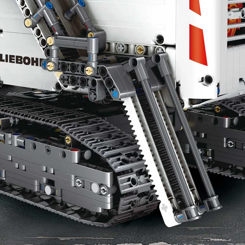 13130 Liebherr R 9800 экскаватор Совместимость 42100 конструкторных блоков Детские кубики