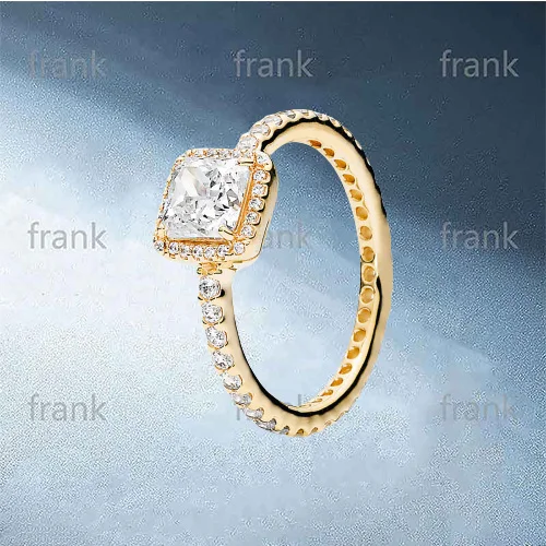 

150188CZ 14CT GOLD TIMELESS ELEGANCE RING
