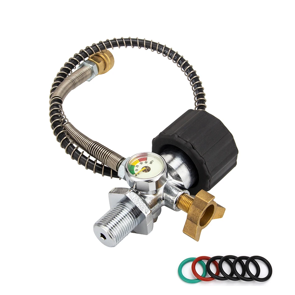 PCP клапан для подводного плавания абсолютно новый стиль пневматическая АЗС