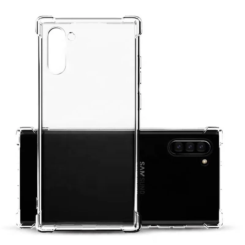 Подушка безопасности для Прозрачный чехол для samsung A30S бант из ленты TPU с изображением в виде ракушки Капа на samsung 30 40 50 S 20 10 A10 A20 A50S A30S a307 a507 A40s - Цвет: Transparent