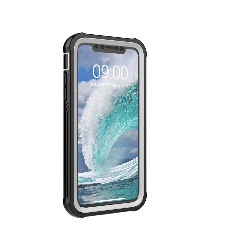 360 градусов полный корпус чехол для Iphone 11 Мягкий Силиконовый противоударный