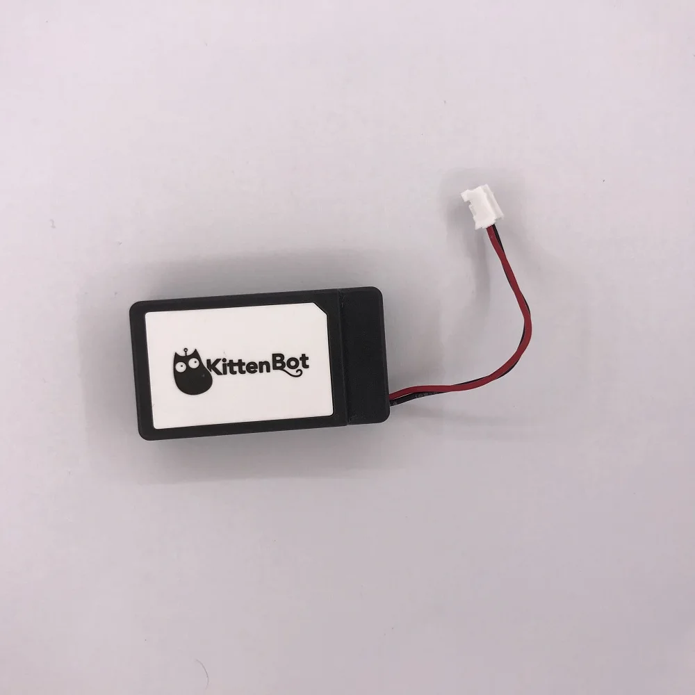 Meowbit kittenbot и оригинальная LiPo батарея для Meowbit kittenbot, 3,7 V 450mAh