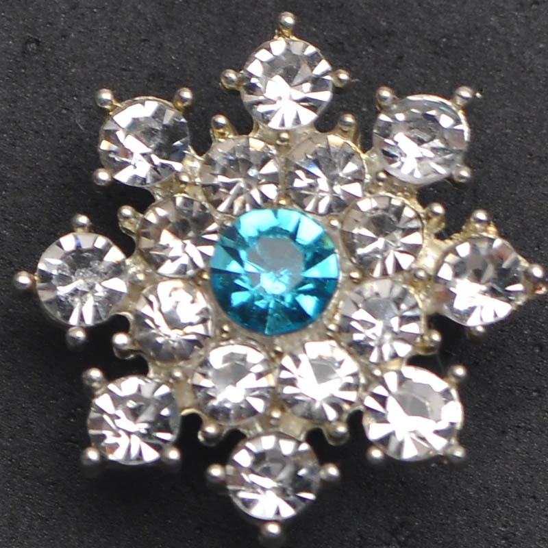 1PCS Croc Shoe charms Metal Pearl Button Shoes Decorations Garden Shoes Charm Accessories for Wristbands kids Party Xmas