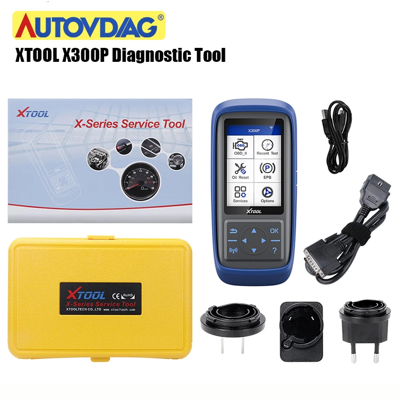 Новый инструмент для диагностики автомобиля XTOOL X300P TPMS X300 P| |