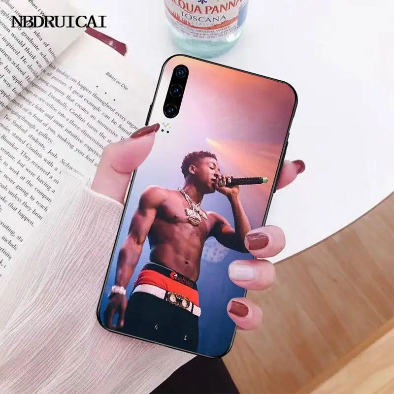 Чехол для телефона PENGHUWAN Broke Again Youngboy Quando Rondo Hip Hop Music для Huawei P30 P20 P10 P9 P8 Mate 20 10 Pro Lite.