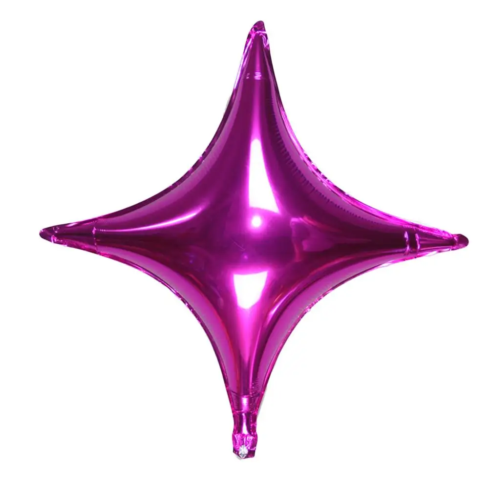 10 дюймовая шпилька для Алюминий пленка четыре в виде пятиконечных звезд