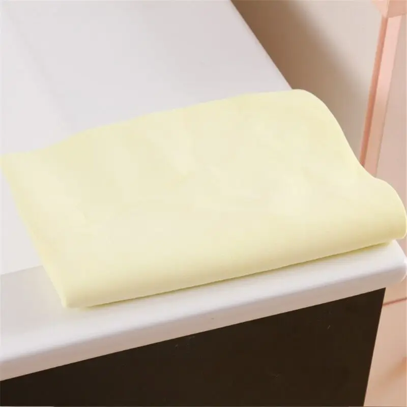 

C5AE Durable LP Vinyl Record Care Suede PVA Towel Super Absorbent Deerskin Record Cleaning Towel Wash Cloth