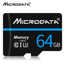 Hot Sale Class10 Memory Card 256gb 64gb 32gb cartao de memoria 16gb 8gb SD Card 128gb Flash USB Mini TF Cards for Smartphone PC