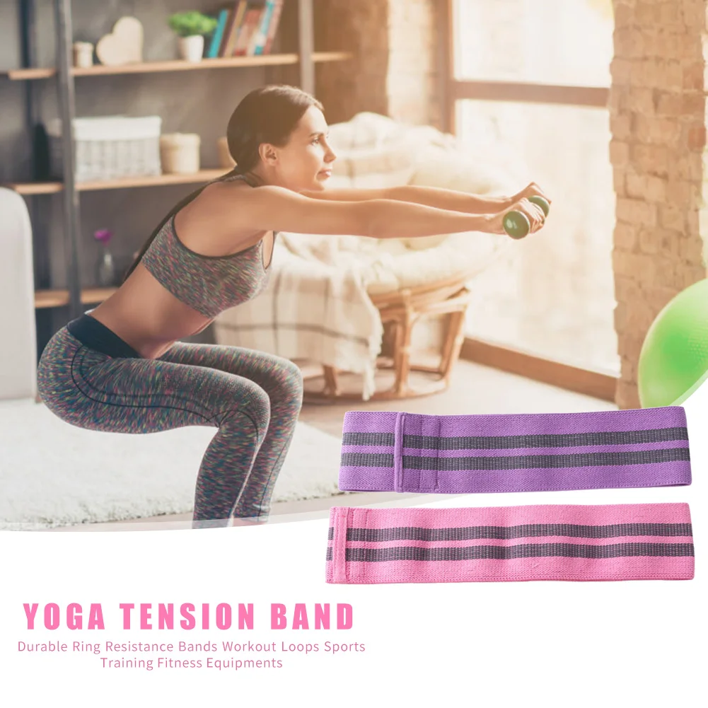 

Эспандер для йоги, фитнеса, ягодиц