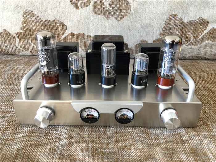 Усилитель мощности для вакуумной трубки Sparta X1 HiFi 6H9C + EL34 5U4CTube комплект усилителей