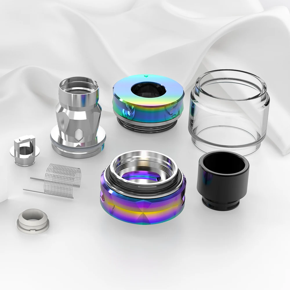 100% Оригинальный Vaptio X с буфами на рукавах Аполо Профессиональный резервуар