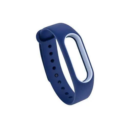 5 Для Mi Band 2 ремешок ТПУ спортивный ремешок для двух цветов против царапин, сменный Браслет для создания браслета Mi Band 2 - Цвет: 5
