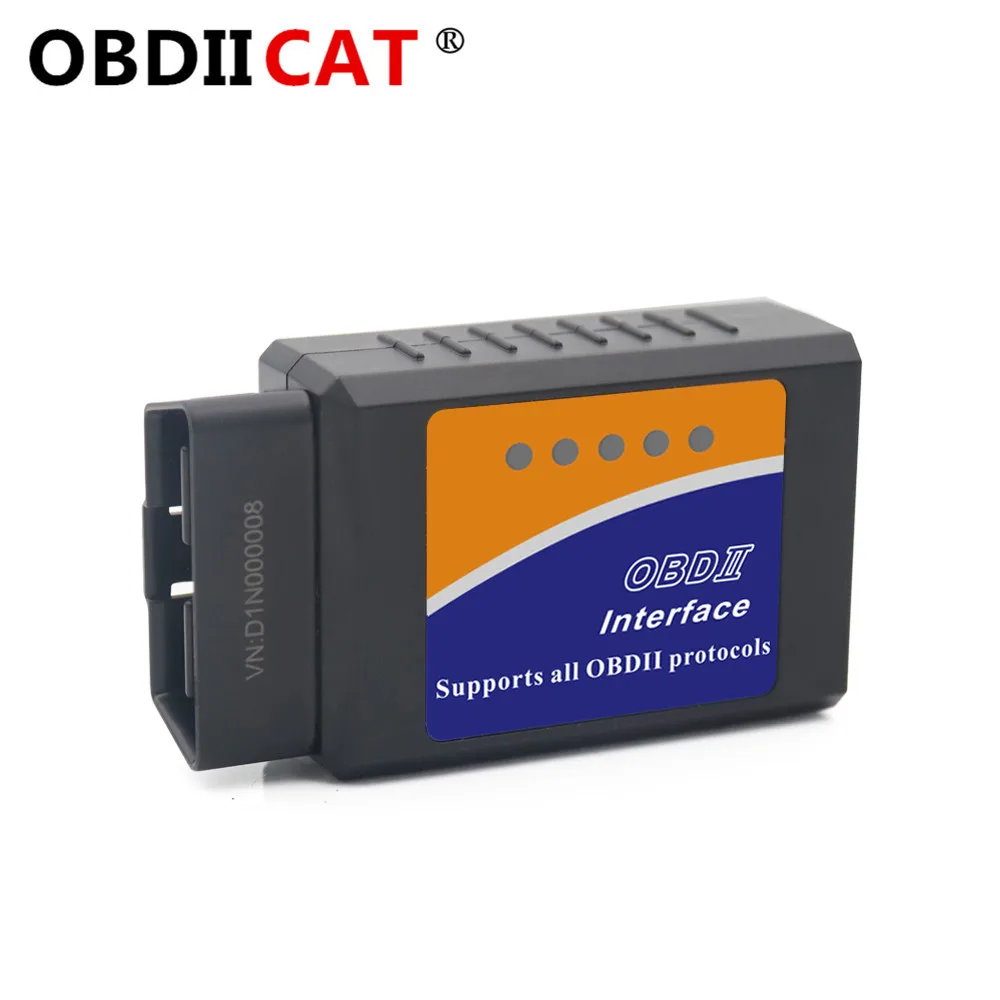 Купи 20 шт. 2021 Новый Супер Мини ELM327 Bluetooth OBD2 сканер ELM 327 bluetooth obd2 elm327 Поддержка IOS/ Android за 3,233 рублей в магазине AliExpress