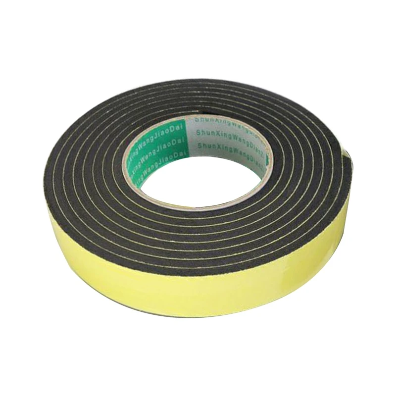 

Strong Adhesion EVA Sponge Single-sided Tape Shockproof Soundproof Sealing Strip for Doors Windows Anti-collision Transport X37B