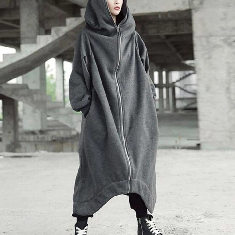 Осенняя новинка Классический халат длинная верхняя одежда женское повседневное