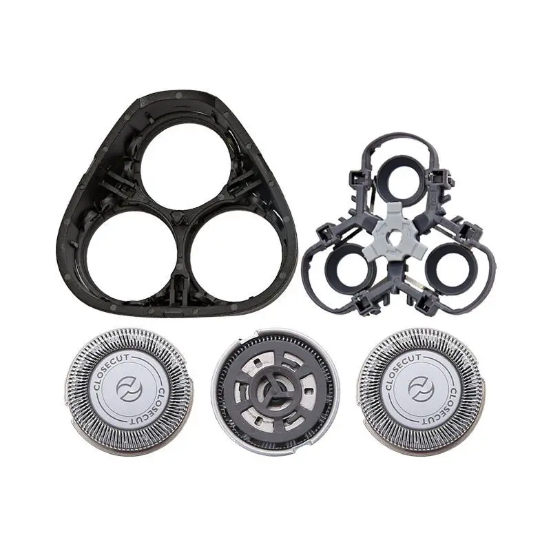 

Razor Replacement Shaver Head + Blate+Frame for Philips HQ6900 HQ6675 HQ6990 HQ7615 HQ6696 HQ6955 HQ6944 HQ6945 HQ6946 HQ6947