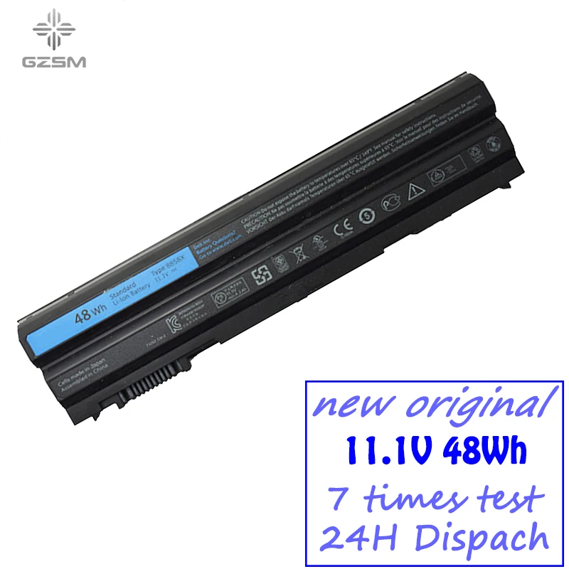 Аккумуляторная батарея для ноутбука Аккумулятор Dell 04NW9 451-11694 HCJWT 05G67C 8858X KJ321 312-1163