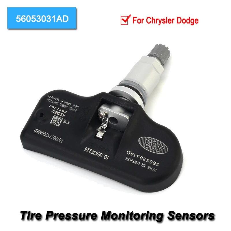 Датчик контроля давления в шинах TPMS для Chrysler Dodge # 56053031AD|Датчик шинах| |