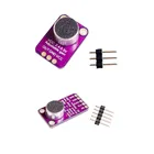 Микрофонный усилитель Electret, стабильный модуль MAX4466 MAX9814 с автоматическим управлением усилением