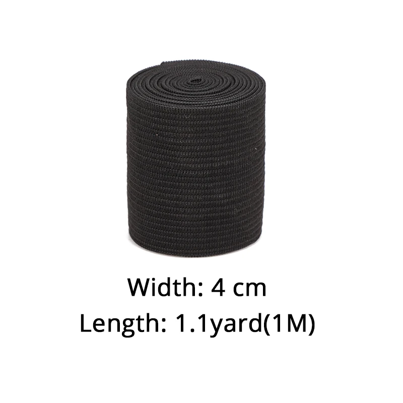 4cm width Plussign парик эластичная лента 15 25 35 40 мм вязаная лента пояс эластичный для парика и удлинения Толстая большая широкая резинка s 1,1 ярд - Цвет: 4cm width