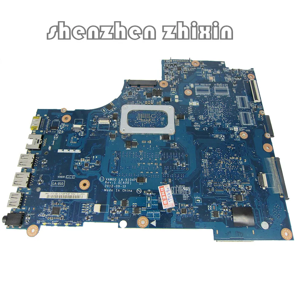 CN-06H8WV 6H8WV для DELL INSPIRON 3521 5521 материнская плата ноутбука VAW00 LA-9104P REV: 1 0 1017U CPU |