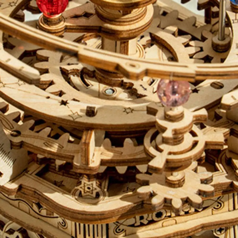 

Three-dimensional puzzle assembled toys DIY spell inserted building building model children's educational toys