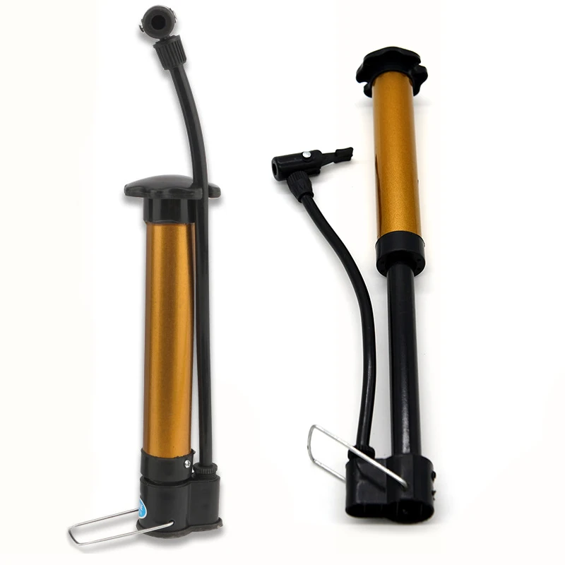 

Bicycle Pumps Air Ball Pump Inflator With Needle Adapter multifunctional portable ball with 1 air needle 1pc Mini High Pressure