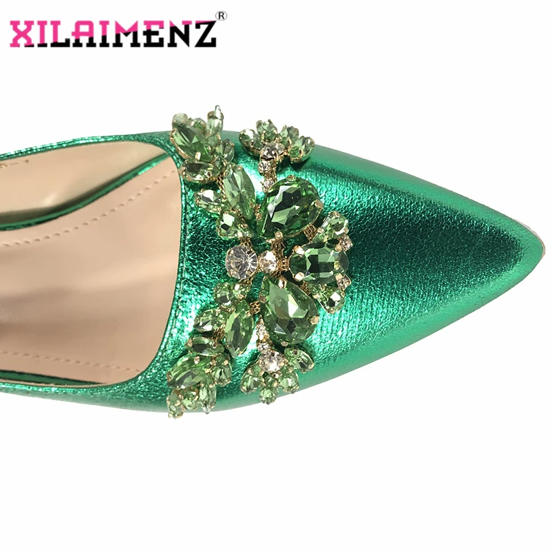 Туфли лодочки золотистого цвета Женская обувь в африканском стиле без сумочки