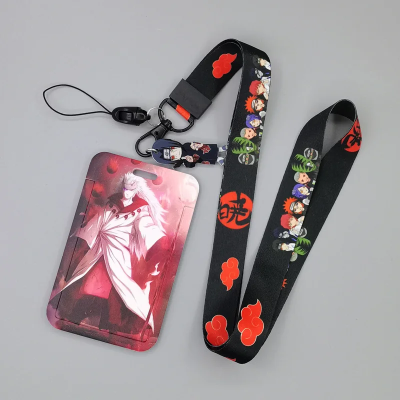 cb070 cool neck strap lanyard keychain cell phone strap id badge holder rope keychain cosplay accessory gift free global shipping