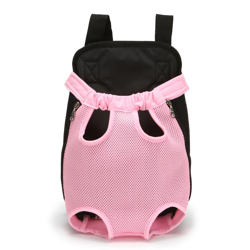 

Pet Carrier Backpack Breathable Shoulder Handle Bags For Small Dogs Cats Chihuahua Outdoor Mesh Portable Travel Products