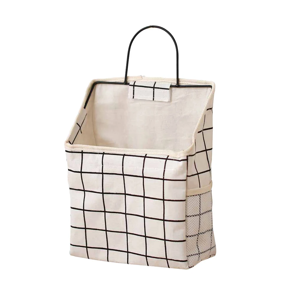 Настенная подвесная сумка для хранения держатель книг магазинов телефонов