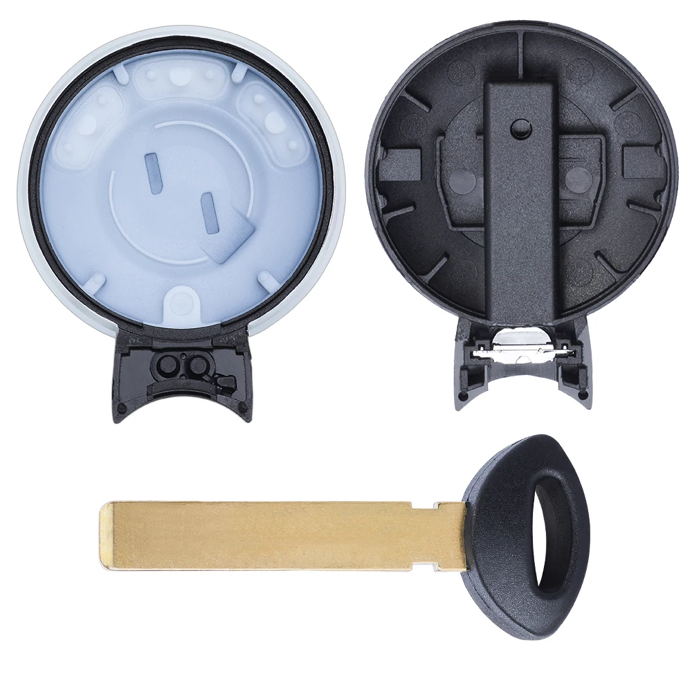 Запасной пульт дистанционного управления KEYECU 5 шт./лот корпус брелока с 3 кнопками