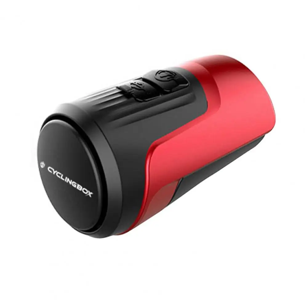 

Велосипедный мини-звонок, компактный легкий звуковой сигнал на руль, зарядка через USB