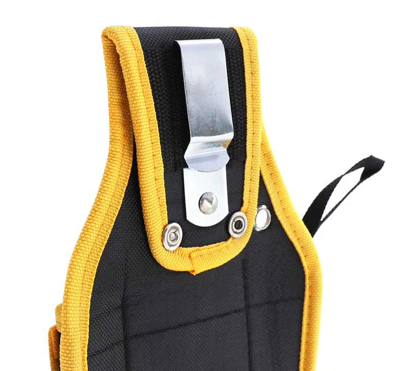 Tool Belt Oxford Cloth Waist Tool Bag Electrician Tool Holder Belt With Multiple Pockets