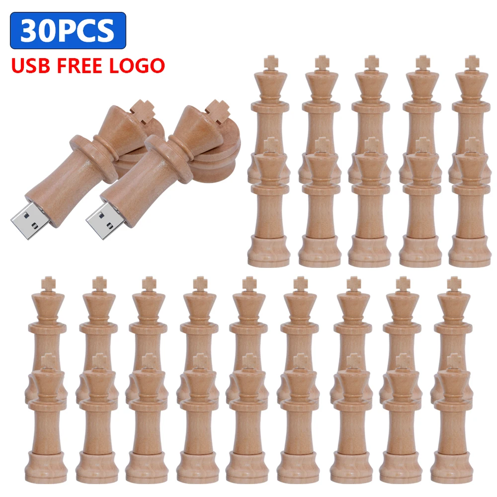 

USB-флеш-накопитель деревянный, 4/8/16/32/64 ГБ, 30 шт./лот